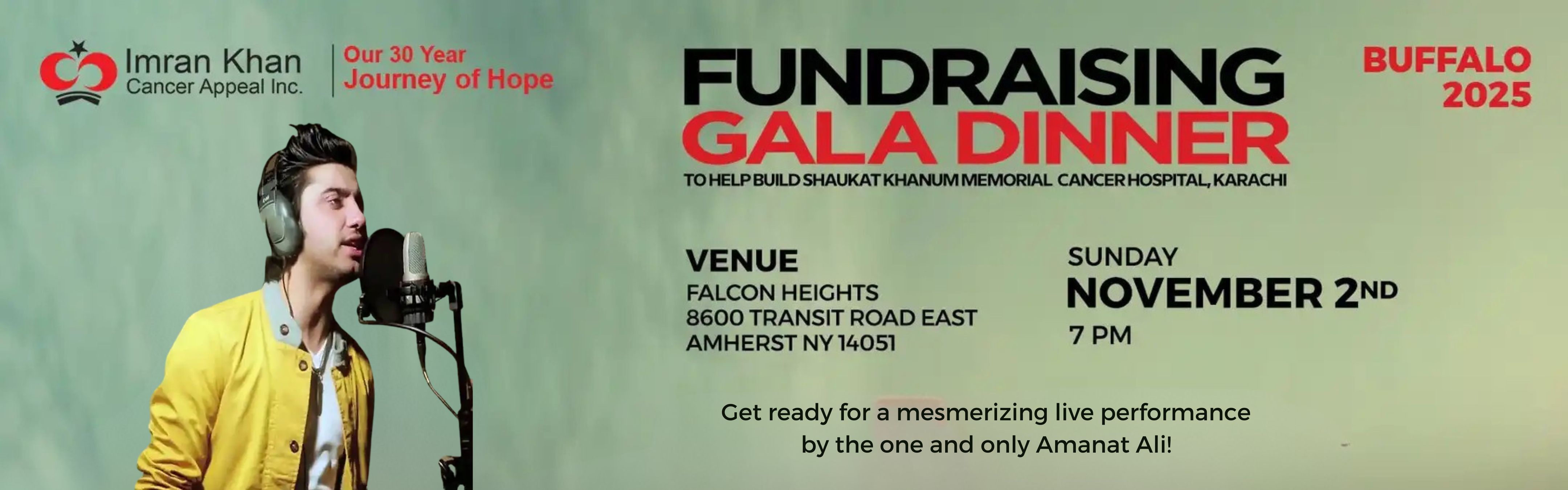 Shaukat Khanum Fundraisin...
