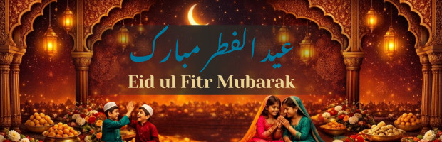 Eid-ul-Fitr Mubarak 2026