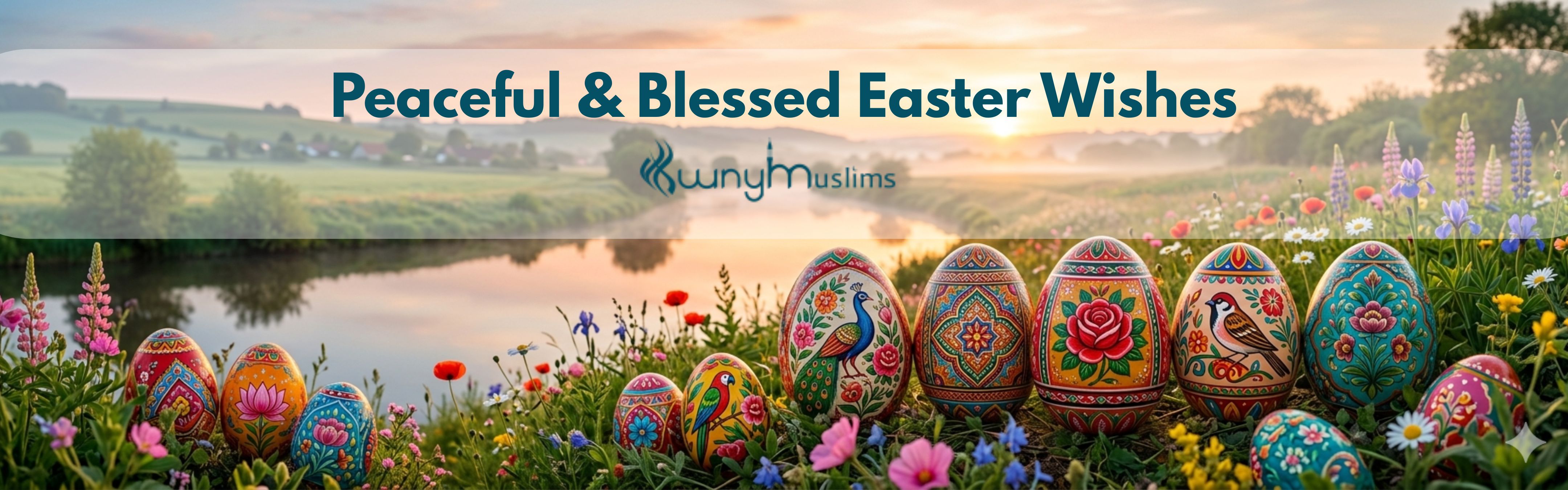 Peaceful & Blessed Easter...