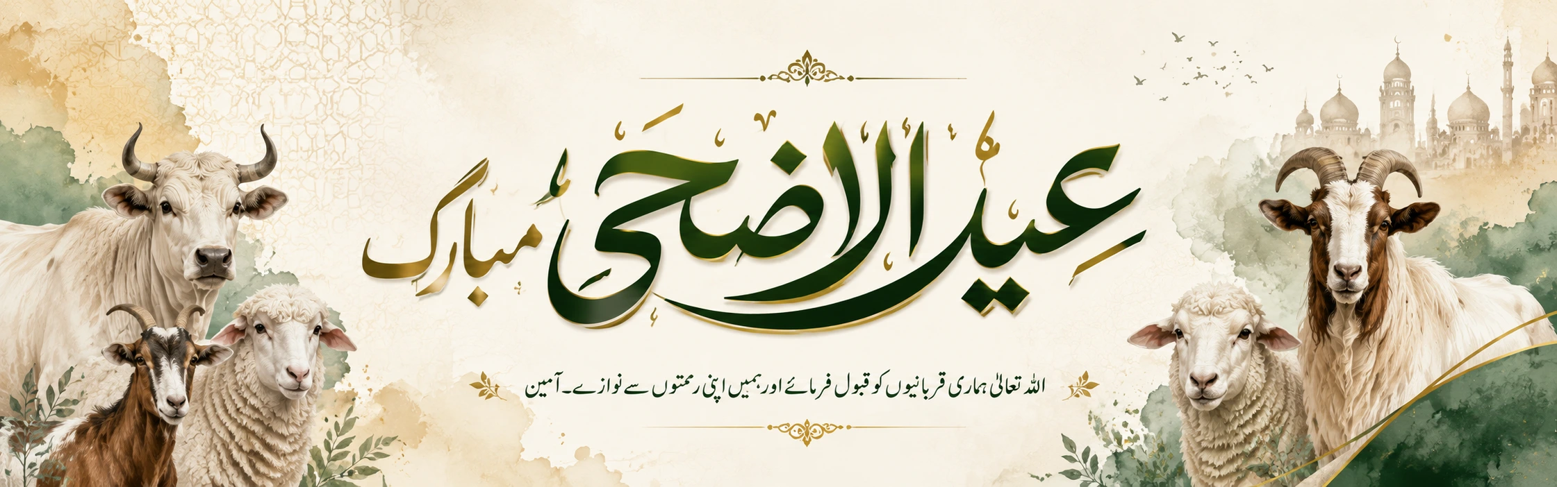 Warm Wishes for Eid ul Ad...