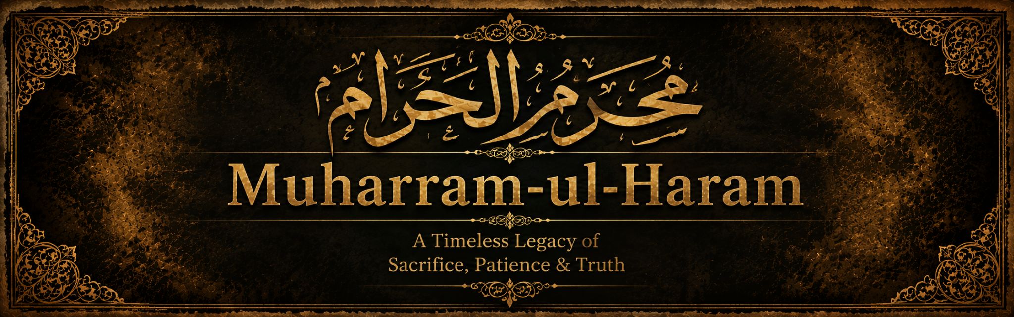 Muharram 1448 AH: Faith,...