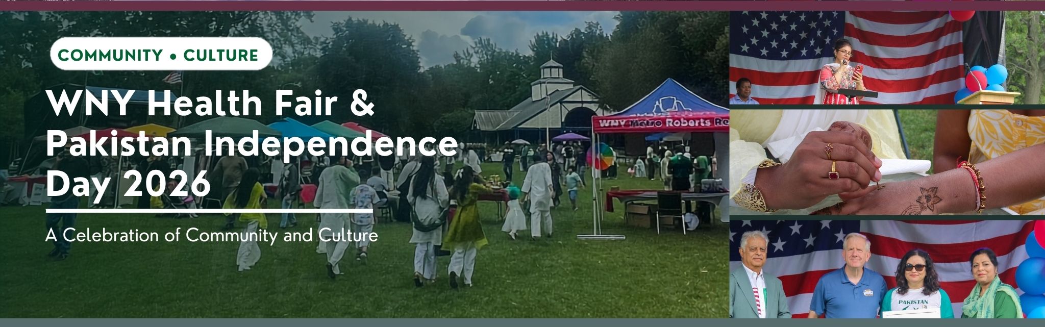 WNY Health Fair & Pakista...