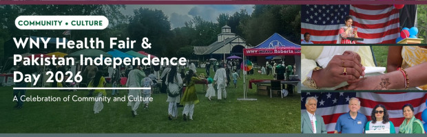 WNY Health Fair & Pakistan Independence Day 2026